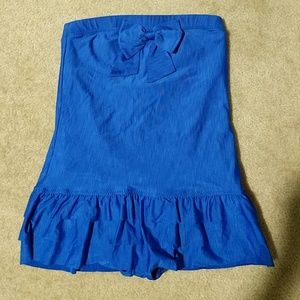 Betsey Johnson Ruffle and Bow Swimsuit